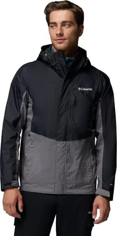 Columbia Pouring Adventure III Waterproof Funktionsjacke black/city grey (Herren)