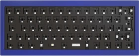 Keychron Q4 QMK Custom, 60% Layout, Barebone Tastatur, Navy Blue, ISO