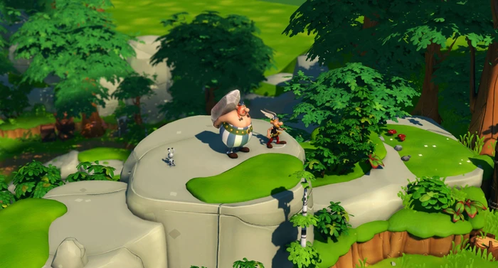 Asterix & Obelix XXL 3: Der Kristall-Hinkelstein - Limited Edition (Switch)