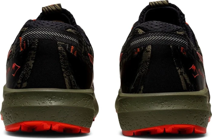 Asics Fuji Lite 3 mantle green/cherry tomato (Herren)