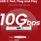 Orico SUPRE-10G SSD, rot, 1TB, USB-C 3.1 Vorschaubild