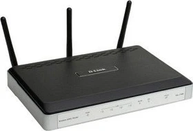 D-Link Wireless N DSL-2740B Router/ADSL2+ Modem