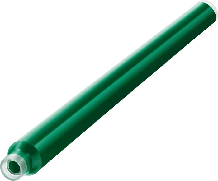 Pelikan 4001 Großraum-Tintenpatrone dunkelgrün, 5er-Pack