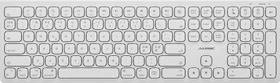 Alogic Echelon USB-C Rechargeable Wireless Keyboard for macOS, weiß, USB/Bluetooth, ND (ASKBT3M-NRD)