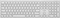 Alogic Echelon USB-C Rechargeable Wireless Keyboard for macOS, weiß, USB/Bluetooth, ND Vorschaubild