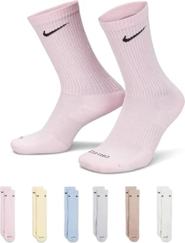 Nike Everyday Plus Cushioned, 6 Paare