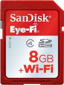 SanDisk Eye-Fi Wireless 8GB