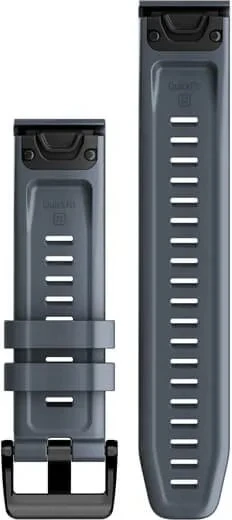 Garmin Ersatzarmband QuickFit 22 Silikon granite blue