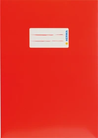 Herma Heftschoner Karton, A5, rot, 10er-Pack