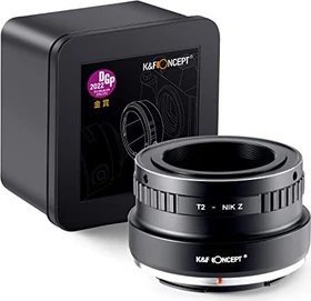 K&F Concept Adapter für T2 Objektiv auf Nikon Z