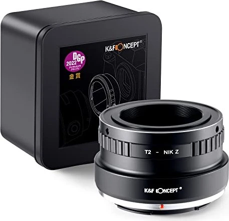 K&F Concept Adapter für T2 Objektiv auf Nikon Z