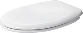 Duravit Duraplus WC-Sitz ohne Absenkautomatik, weiß