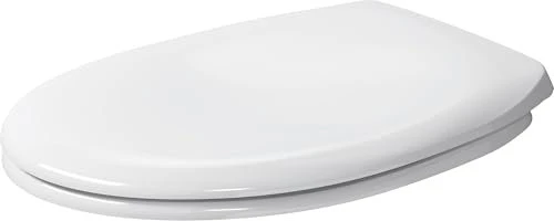 Duravit Duraplus WC-Sitz ohne Absenkautomatik, weiß