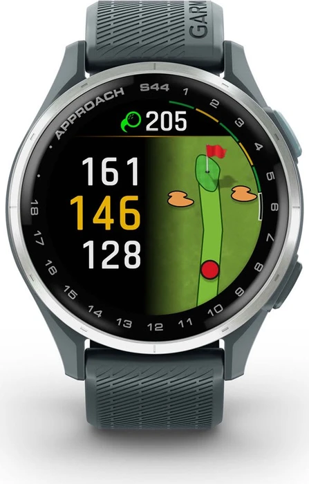 Garmin Approach S44 GPS-Golfuhr silver/twilight