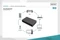Digitus DN-953 Desktop Switch, 10x RJ-45, 60W PoE+ Vorschaubild