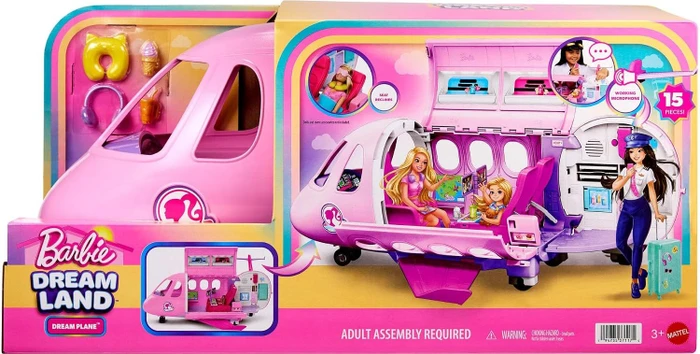 Mattel Barbie - Traumland Traumflugzeug