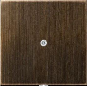 Jung Serie LS Leitungsauslass mit Zugentlastung, Messing antik