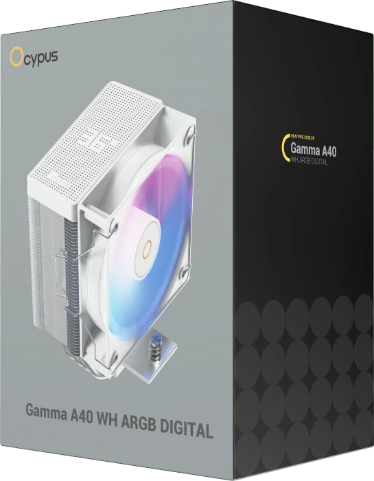 Ocypus Gamma A40 WH ARGB Digital, weiß