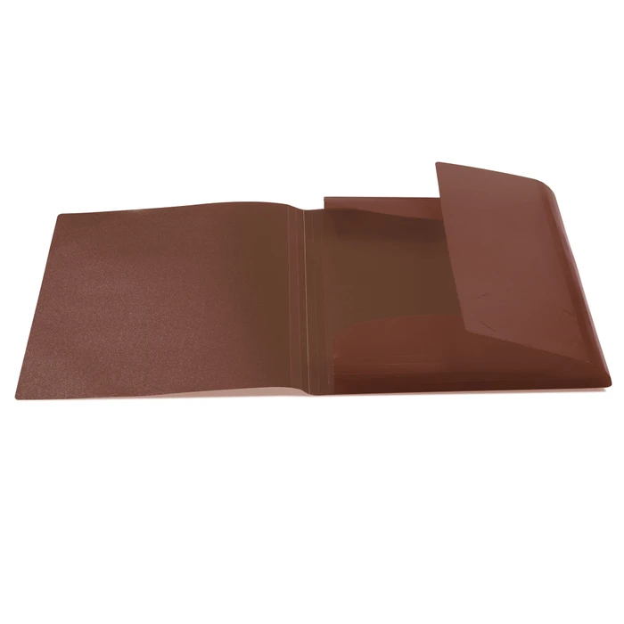 Herma Sammelmappe, A3, braun/transparent, 3er-Pack