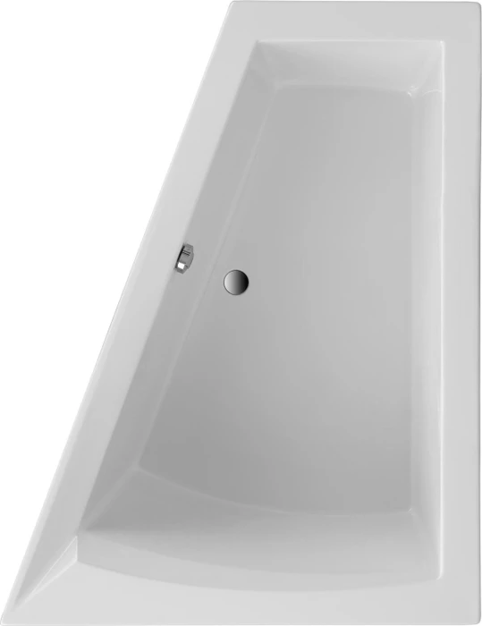 Ottofond Galia II Ovalbadewanne 1750x1350x500mm 415l rechts weiß