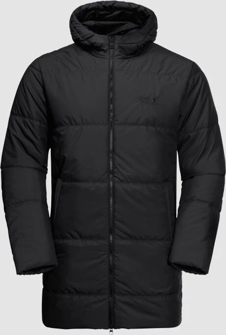 Jack Wolfskin North York Funktionsjacke schwarz (Herren)