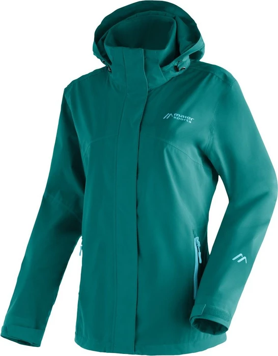 Maier Sports Metor Rec Funktionsjacke toastedteal/spray (Damen)