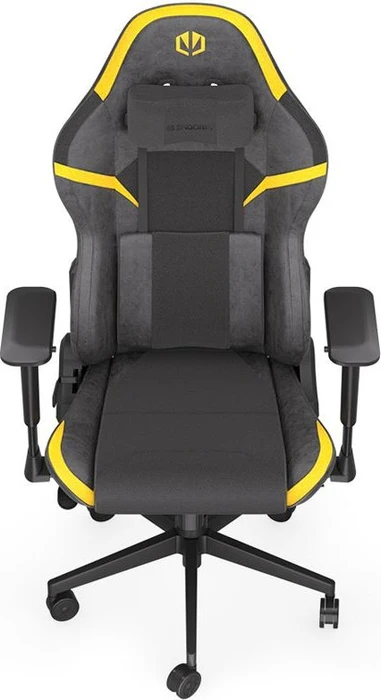 Endorfy Scrim YL Gamingstuhl, schwarz/gelb