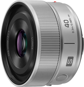 Panasonic Lumix S 40mm 2.0 silber
