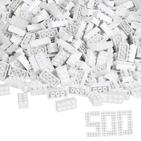 Simba Toys Blox 500 8er Steine weiß