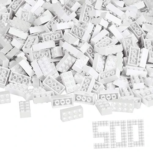Simba Toys Blox 500 8er Steine weiß