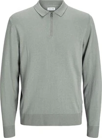 Jack & Jones Einfarbig Strickpullover iceberg green (Herren)