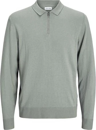 Jack & Jones Einfarbig Strickpullover iceberg green (Herren)