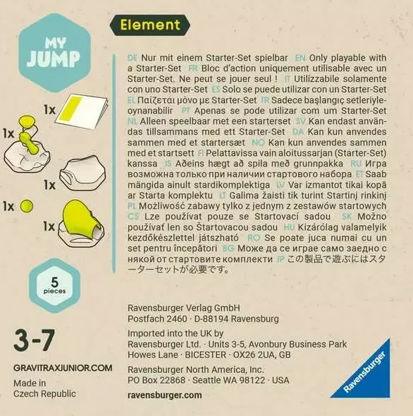 Ravensburger GraviTrax Junior Element Peng