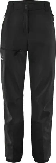 Löffler Touring Alaska ASW Skihose lang schwarz (Damen)
