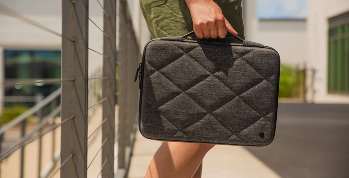 Twelve South SuitCase für Macbook Pro 16", Notebook Hülle, grau
