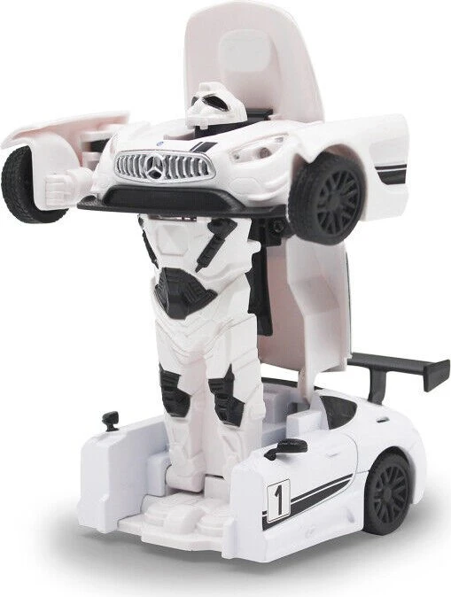 Jamara Mercedes-Benz AMG GT3 transformable DieCast weiß