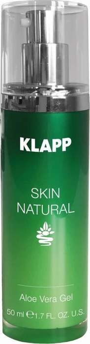 Klapp Skin Natural Aloe Vera Gel, 50ml