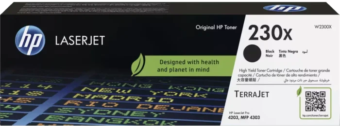 HP Toner 230X schwarz