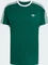 adidas 3-Streifen T-Shirt kurzarm collegiate green (Herren) Vorschaubild