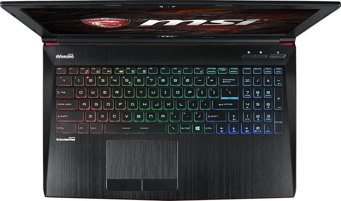 MSI GE62VR 6RFAC16H21 Apache Pro, Core i7-6700HQ, 16GB RAM, 256GB SSD, 1TB HDD, GeForce GTX 1060, DE