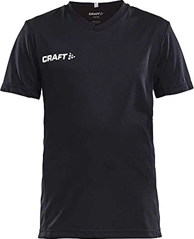 Craft Squad Go Funktionsshirt kurzarm schwarz (Junior)