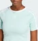 adidas 3-Streifen Baby T-Shirt kurzarm semi flash aqua (Damen) Vorschaubild