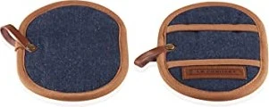 Le Creuset Topf-Griffschutz denim, 2 Stück