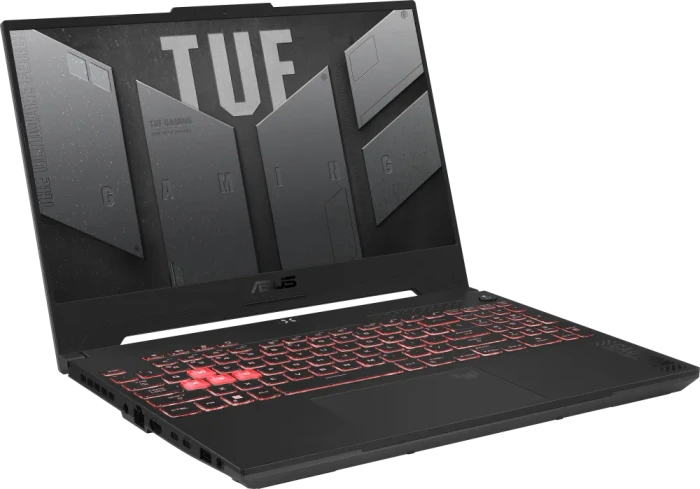 ASUS TUF Gaming A15 (2024) FA507UV-LP009W, Jaeger Gray, Ryzen 9 8945H, 16GB RAM, 512GB SSD, GeForce RTX 4060, DE
