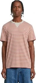 G-Star Nifous Stripe T-Shirt kurzarm brick/etruscan red stripe (Herren)