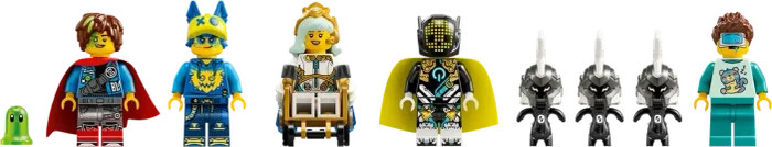 LEGO DREAMZzz - Albtraumhai-U-Boot