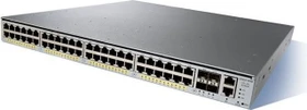 Cisco Catalyst 4948E Enterprise Rackmount Gigabit Managed Switch, 48x RJ-45, 4x SFP+, Back to Front Airflow (WS-C4948E-F-E)