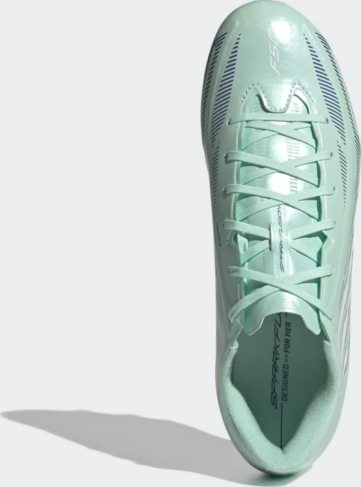 adidas F50 Sparkfusion League FG/AG clear mint/cloud white/solar purple