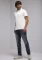Street One Piquée mit Logo Poloshirt kurzarm bright white (Herren) Vorschaubild
