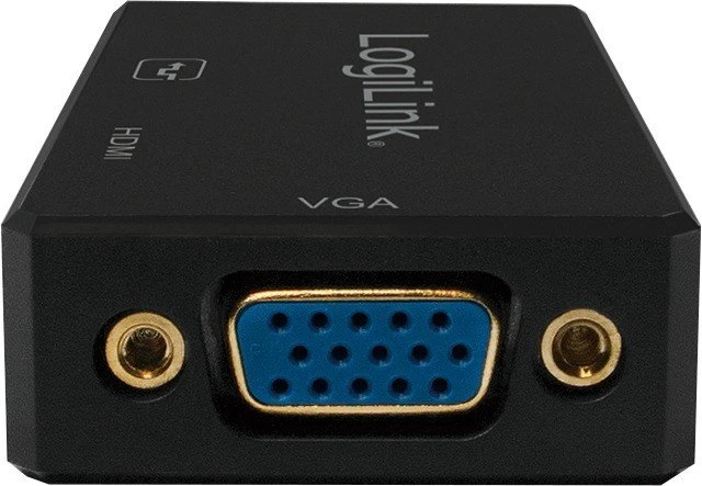 LogiLink 4K DisplayPort auf HDMI/DVI/VGA Adapter